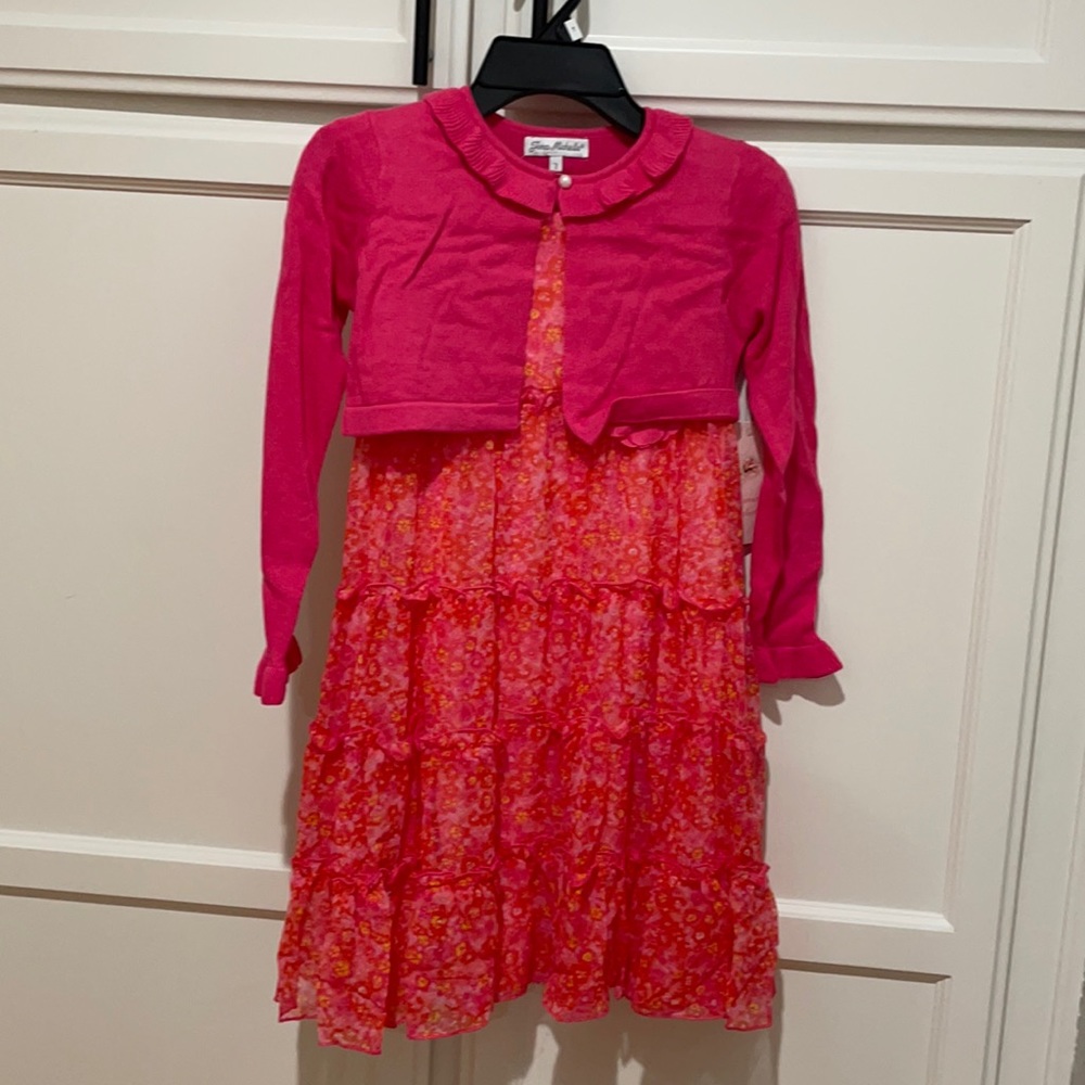 Girls dress JONA MICHELLE size 7